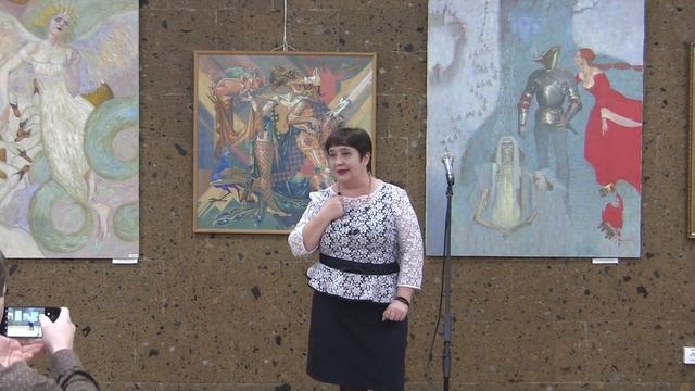 А. Блок "Незнакомка". Читает Юлия Лазарева смотреть онлайн