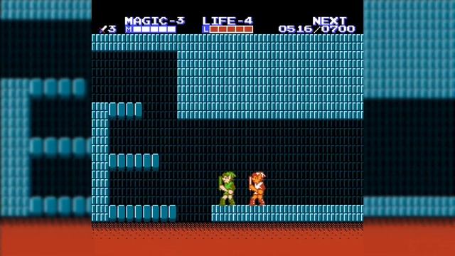 Zelda 2 Multiplayer CO-OP Hack #3