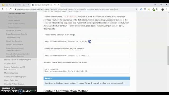 Tutorial OpenCV dengan Python 3: Contours смотреть онлайн