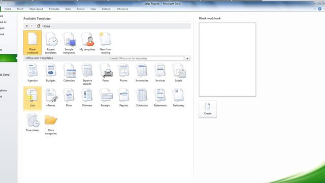 Office Templates Microsoft Excel 2003 2007 2010 смотреть онлайн