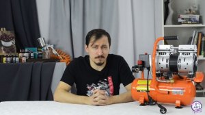 Компрессор для аэрографа в конце 2021г