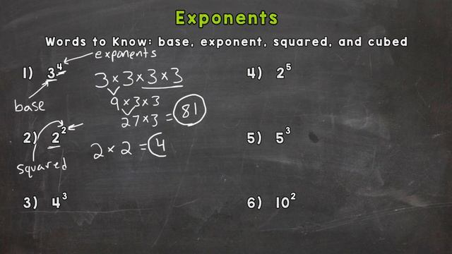 Exponents | Math with Mr. J смотреть онлайн