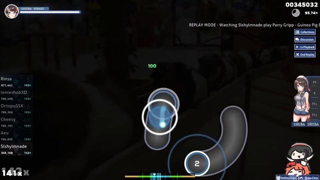 [osu!] Parry Gripp - Guinea Pig Bridge 4* FC смотреть онлайн