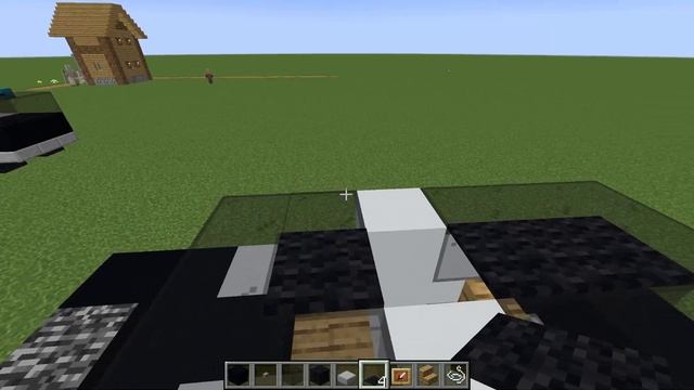 Как построить полицейскую машину США в Minecraft! /Minecraft builds смотреть онлайн