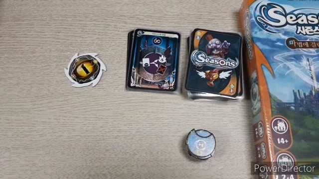 Seasons Expansion#1 boardgame/ 시즌스 확장#1 마법에 걸린 왕국/ card game/ 카드게임/ Strategy/ 전략/ 주사위/ 2~4인 смотреть онлайн