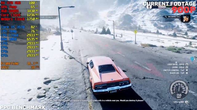 Just Cause 4 - RX 470 4GB - Core i5 3570 - Custom Setting 720p 900p 1080p смотреть онлайн
