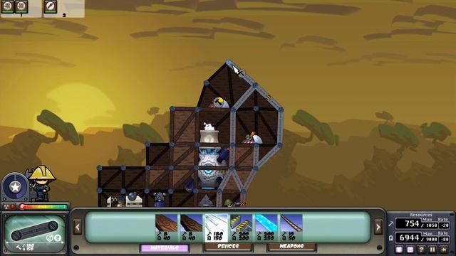 BATTLE TO THE DEATH! Forts gameplay - Forts game - awesome new strategy game! смотреть онлайн