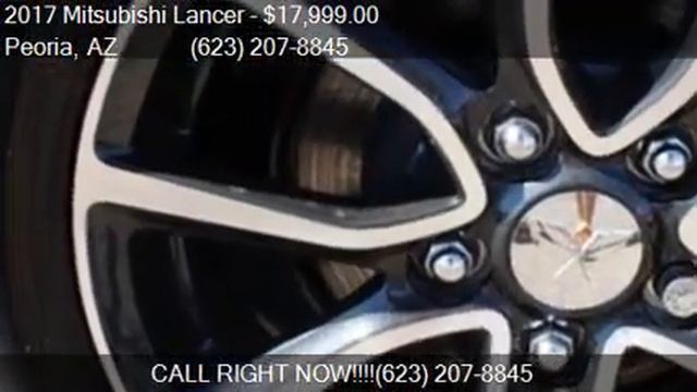 2017 Mitsubishi Lancer ES 2.0 FWD CVT for sale in Peoria, AZ смотреть онлайн