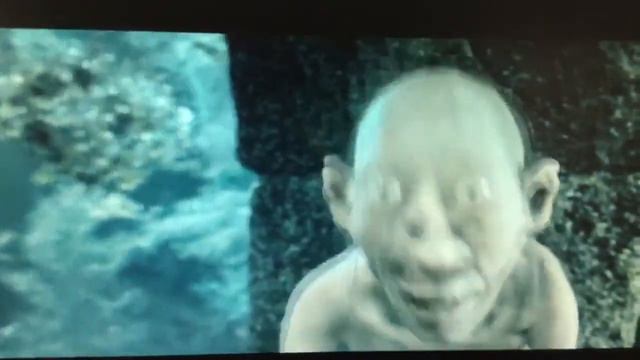 Woody tells Gollum to Shut up смотреть онлайн