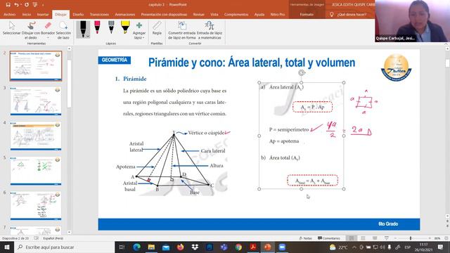 GEOMETRÍA 6TO GRADO 26/10/2021 смотреть онлайн