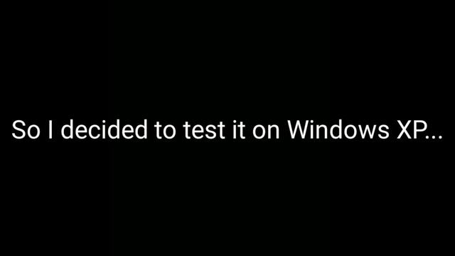 What happens when you run WannaCry.exe on Windows 2000? смотреть онлайн
