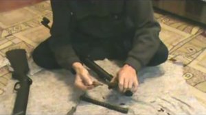 Как заменить пружину в пневматической винтовке