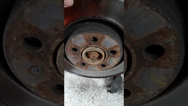 Cambiar Discos De Freno De Volkswagen Bora Parte 3