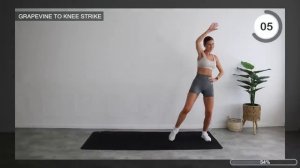 Burn 500 Calories with this 45 Min HIIT Workout, No Repeat, Super sweaty, Warm Up   Cool Down