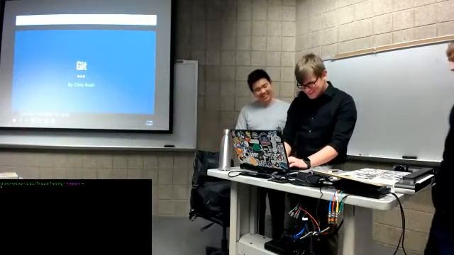 Rose-Hulman Hackers Git Source Control Talk [Pre Show] смотреть онлайн
