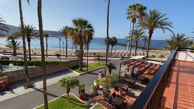 BOOKED A SEA VIEW ROOM!! | Coral Compostella Beach Family Garden | Las Americas | TENERIFE смотреть онлайн