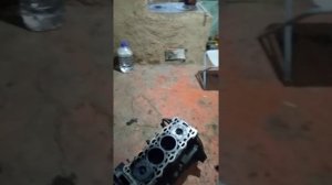 вытаскиваем двигатель через капот с зафиры а 2000 года 2.0 турбодизель