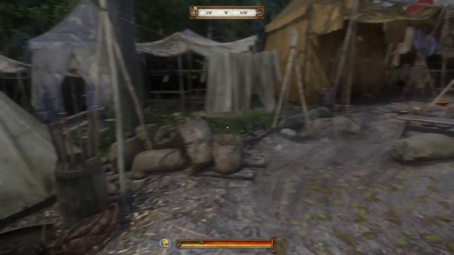 Kingdom Come Deliverance E57 Nest of Vipers Sabotage Stealth Bandit Camp Part 3 смотреть онлайн