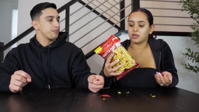 Trying INDIAN SNACKS for the FIRST TIME! смотреть онлайн