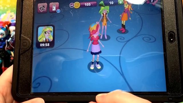 New Equestria Girls Friendship Games My Little Pony App Longer Version Scan Lemon Sour Sweet Sunny смотреть онлайн