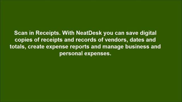 NeatDesk Desktop Scanner and Digital Filing System - Scan In Documents 24 Pages Per Minute смотреть онлайн