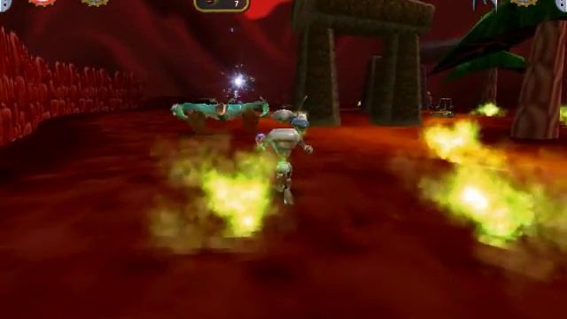 Otto Matic - Level 8 (Planet Deniz) смотреть онлайн