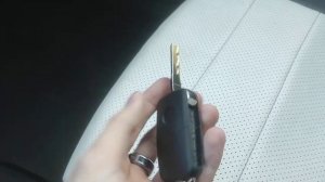 Как достать чип ключа Volkswagen polo