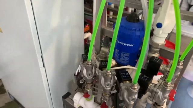 Насосная станция для пены средним давлением (Foam low pressure) смотреть онлайн