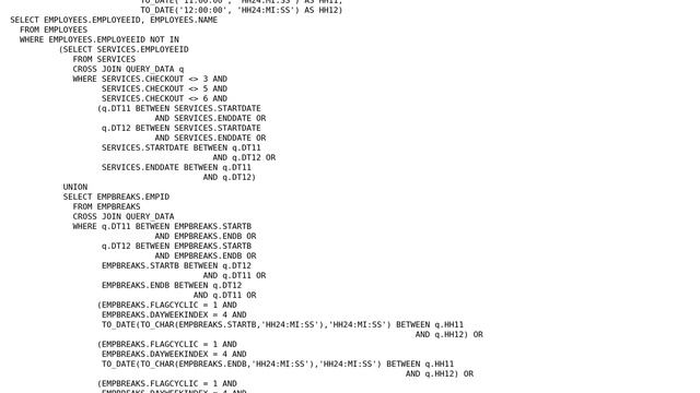 Oracle SQL error with parenthesis (3 Solutions!!) смотреть онлайн