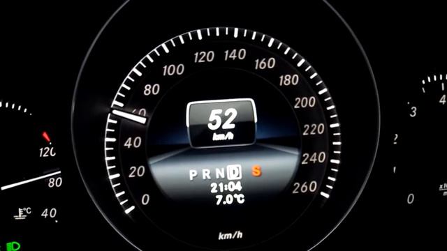Mercedes-Benz C 180 Acceleration 0 - 100 km/h смотреть онлайн