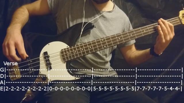 HIM - The Funeral Of Hearts Bass Cover(Tabs) смотреть онлайн