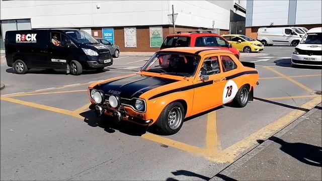 FORD Escort MK1 Launch смотреть онлайн