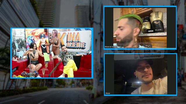 EL YUKA y EL JOKER se enfrentan cara a cara - La Eskina Kaliente смотреть онлайн