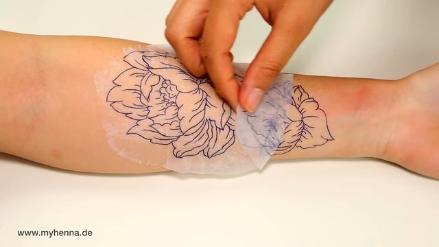 MyJagua Gel Tutorial - MyHenna смотреть онлайн