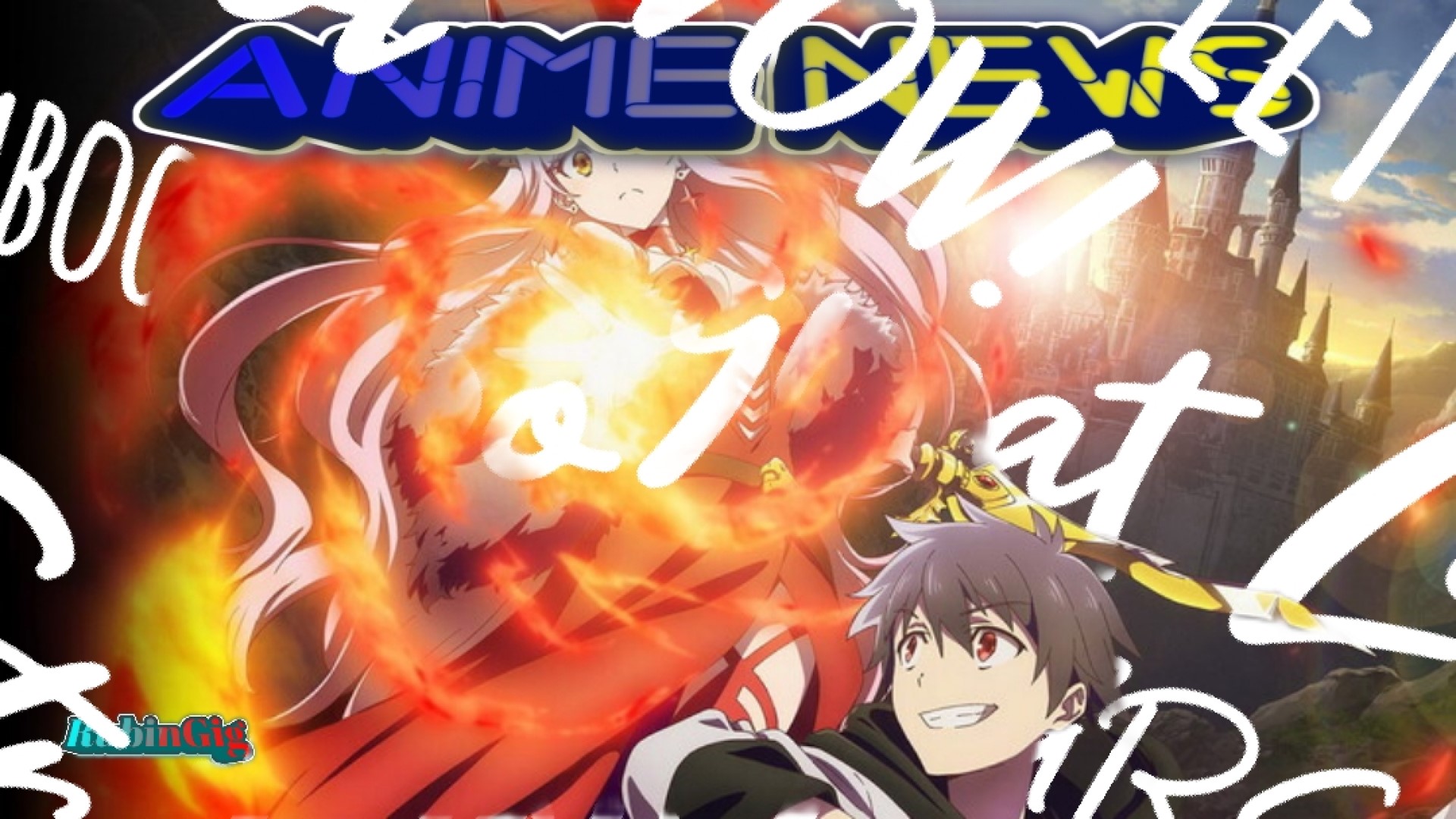 Самые горячие новости аниме / The hottest anime news смотреть онлайн