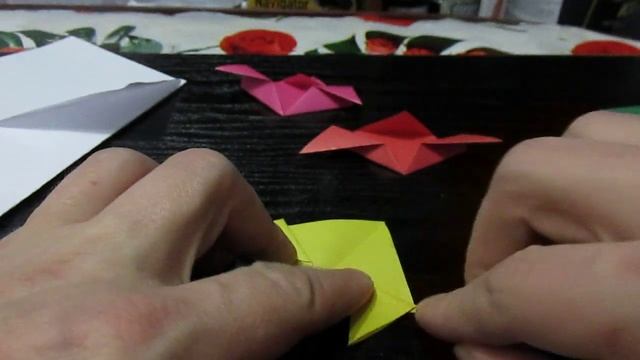 Как сделать букет цветов своими руками.Оригами смотреть онлайн