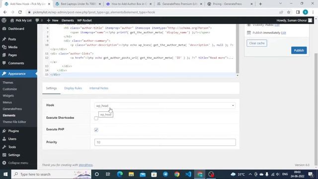 How to Add Author Box in GeneratePress Theme смотреть онлайн