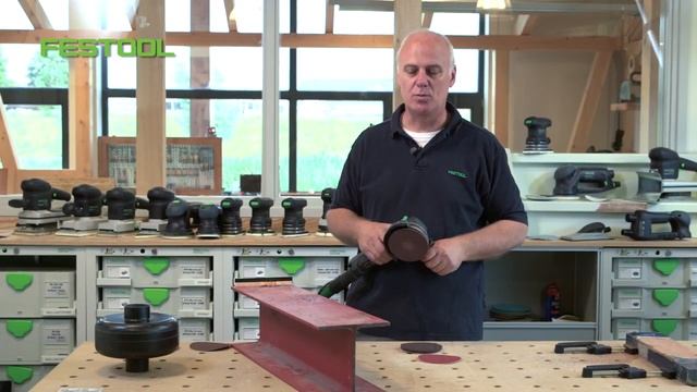 Ротационная шлифмашинка Festool RAS 115 смотреть онлайн