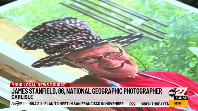 Central Pennsylvania native National Geographic photographer passes away смотреть онлайн