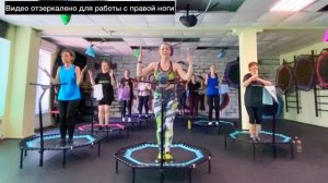 Джампинг тренировка на развитие нейронов головы. Танцуй вместе с нами, активируй свой мозг!