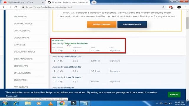 How To Download Audacity And Installation For Free On Windows And Mac full version |2020 смотреть онлайн