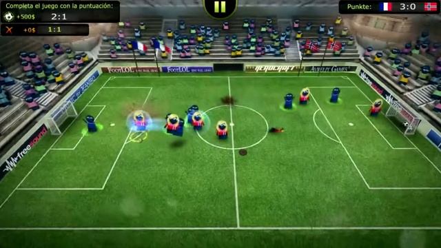 FootLOL Epic Fail League Gameplay #2 смотреть онлайн