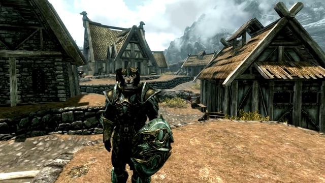 Skyrim: Glass Armor смотреть онлайн