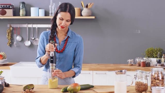 Braun MultiQuick9: Il miglior Minipimer per i lavori più difficili смотреть онлайн