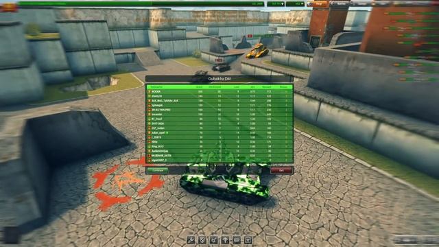 Tanki Online - 1000 Stars In 24 Hours! - Completed Skin Container Challenge! Танки Онлайн смотреть онлайн