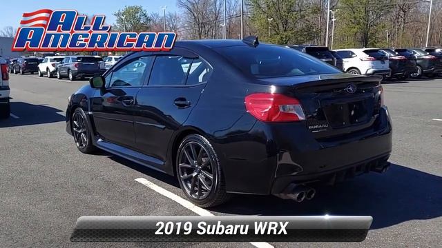 Certified 2019 Subaru WRX Premium Awd, Old Bridge, NJ US5186 смотреть онлайн