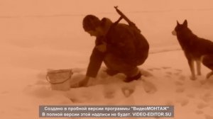 Жизнь и промысел в тайге 3 месяца.