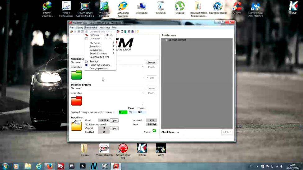 Alientech ECM Titanium 1.61! Как установить драйвера drivers в программе для чип тюнинга! смотреть онлайн