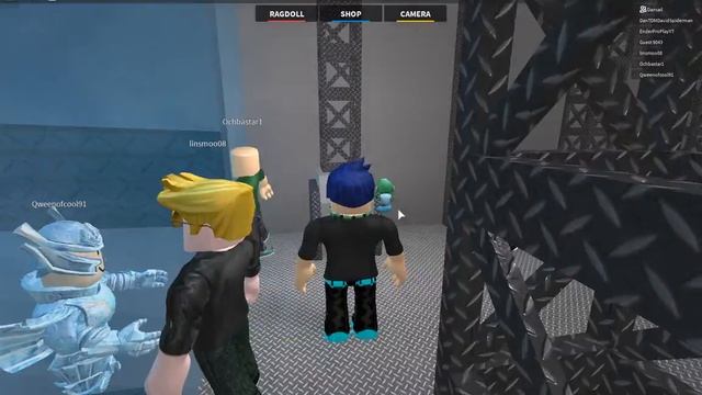 Нас засунули в стиральную машину! | Roblox смотреть онлайн