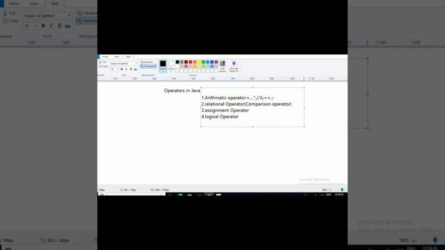 Java : Operators : 4 types of operator in java смотреть онлайн